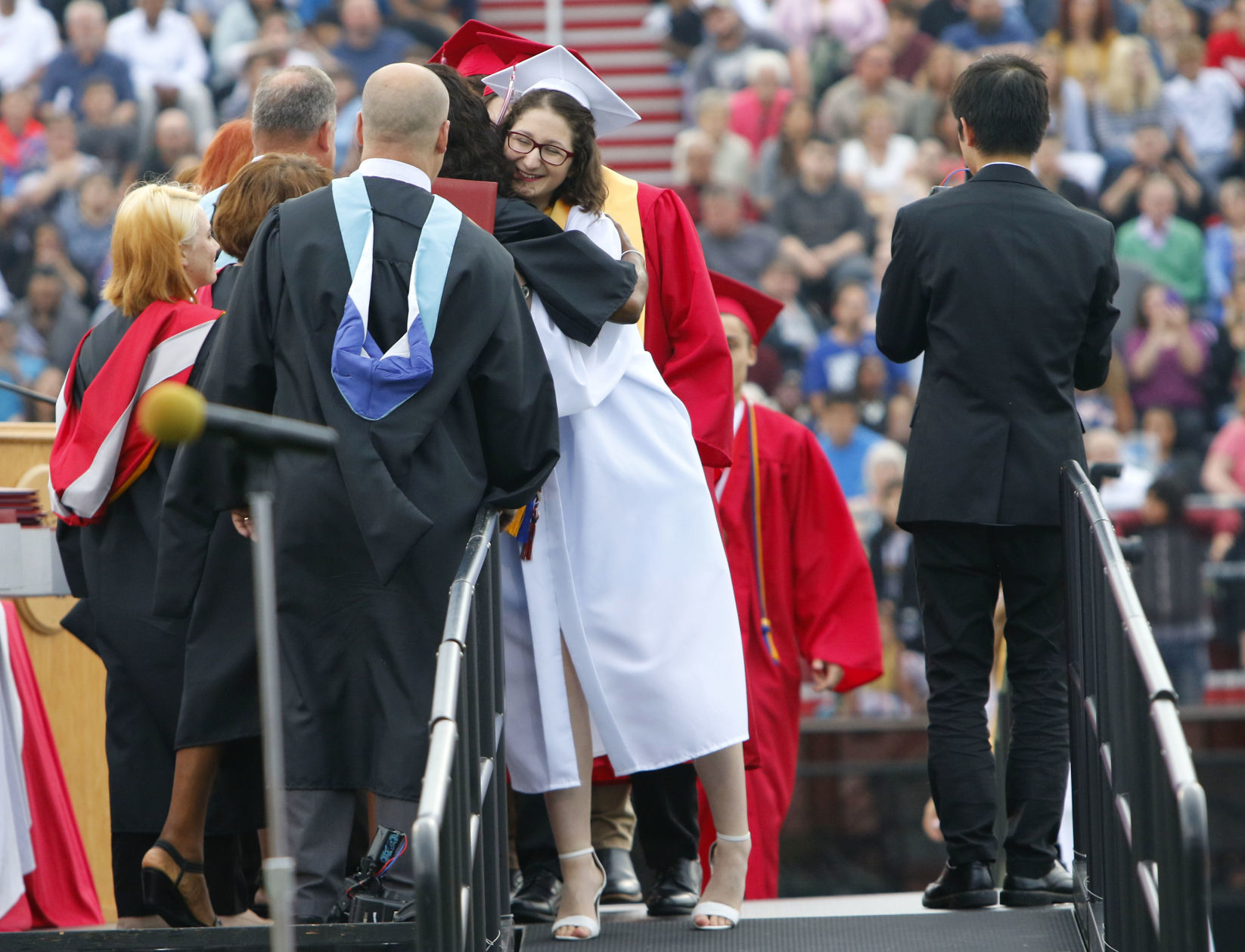 Portage High School commencement